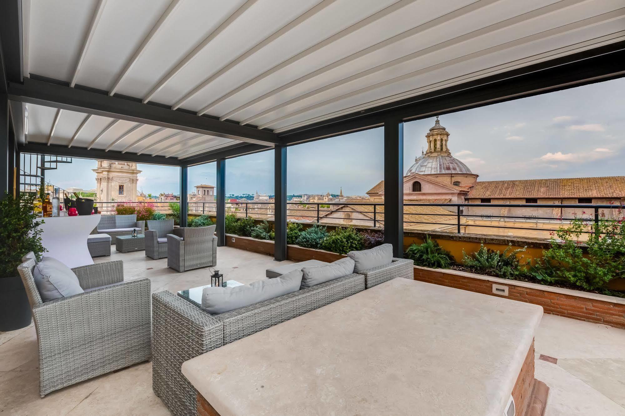 Navona Queen Rooftop Rom